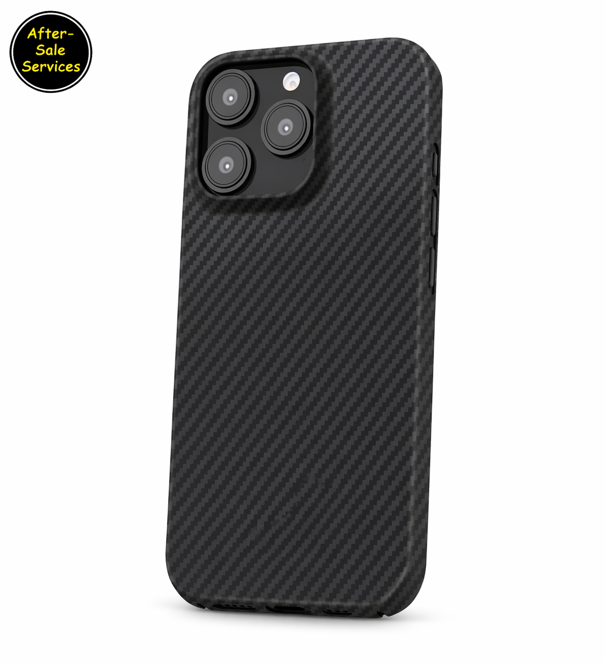 Carbon fiber iPhone case