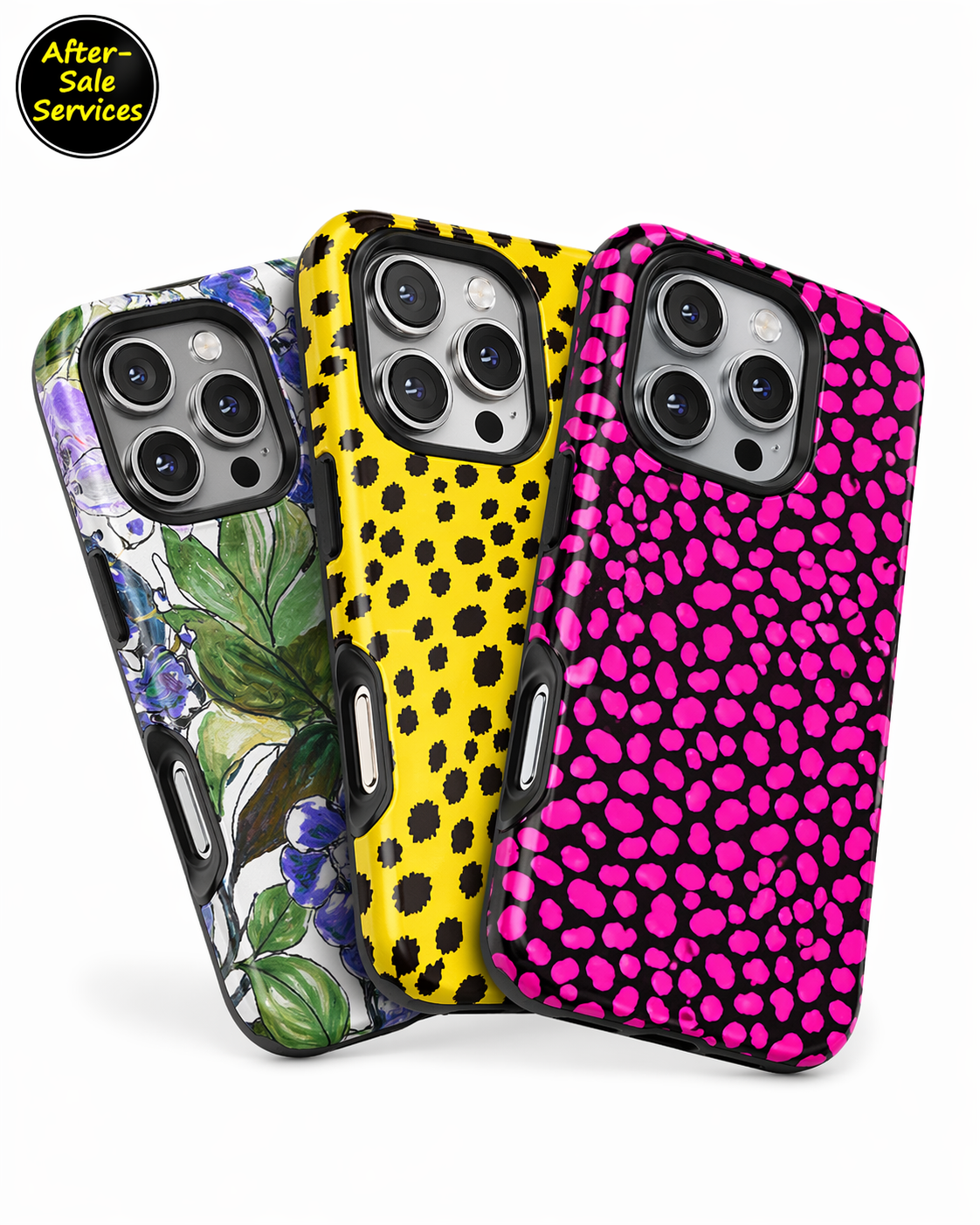 Designer patterned iPhone cases