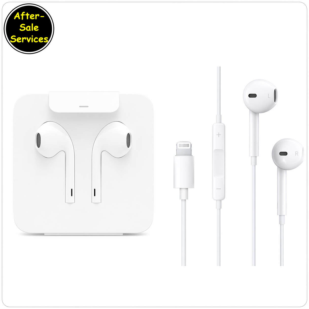 Wired EarPods with Lightning connector
