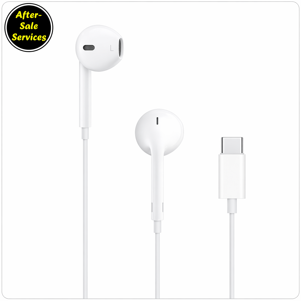 Wired EarPods with USB-C connector