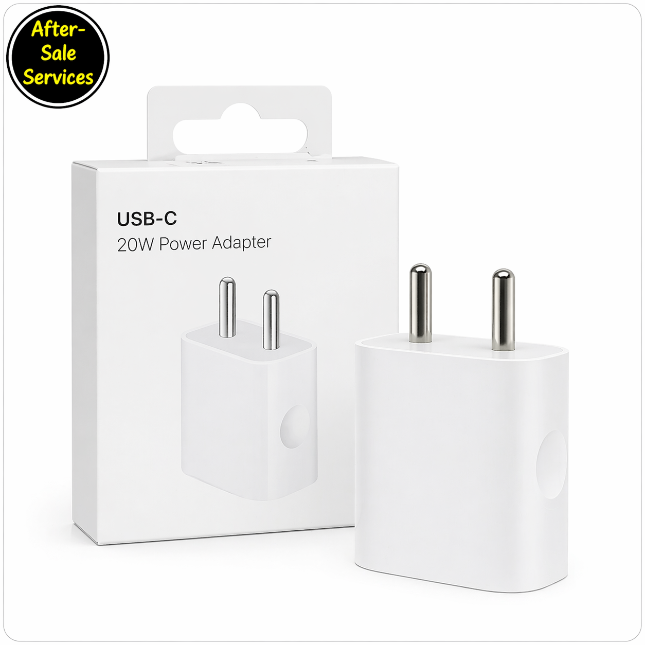 USB-C 20W power adapter