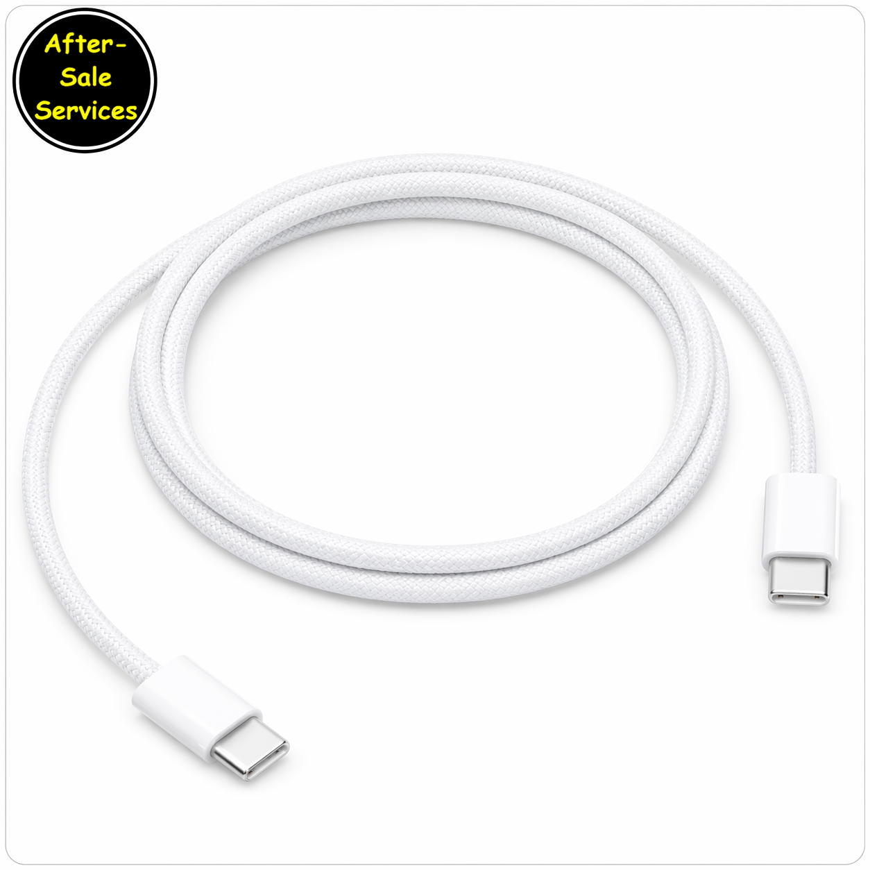 USB-C woven charge cable