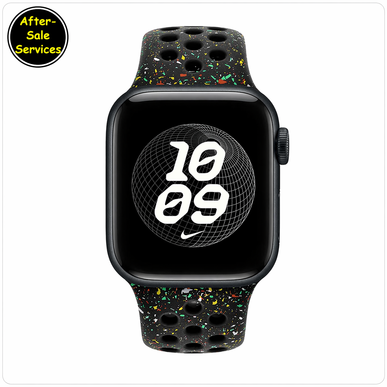 Nike sport band Apple Watch strap