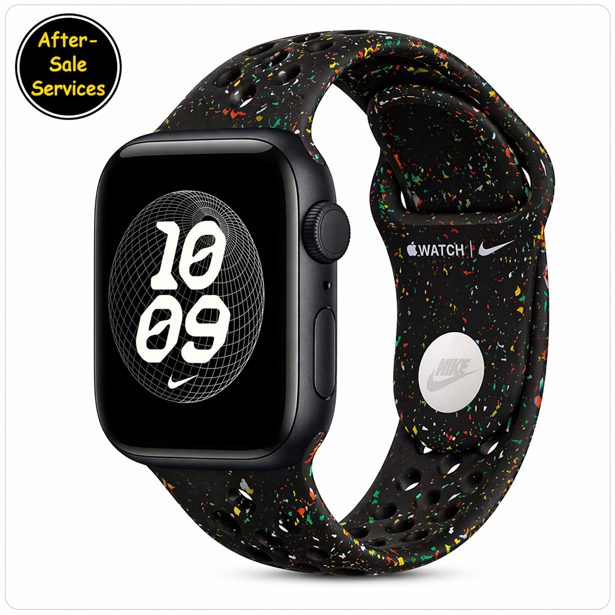 Nike sport loop Apple Watch strap