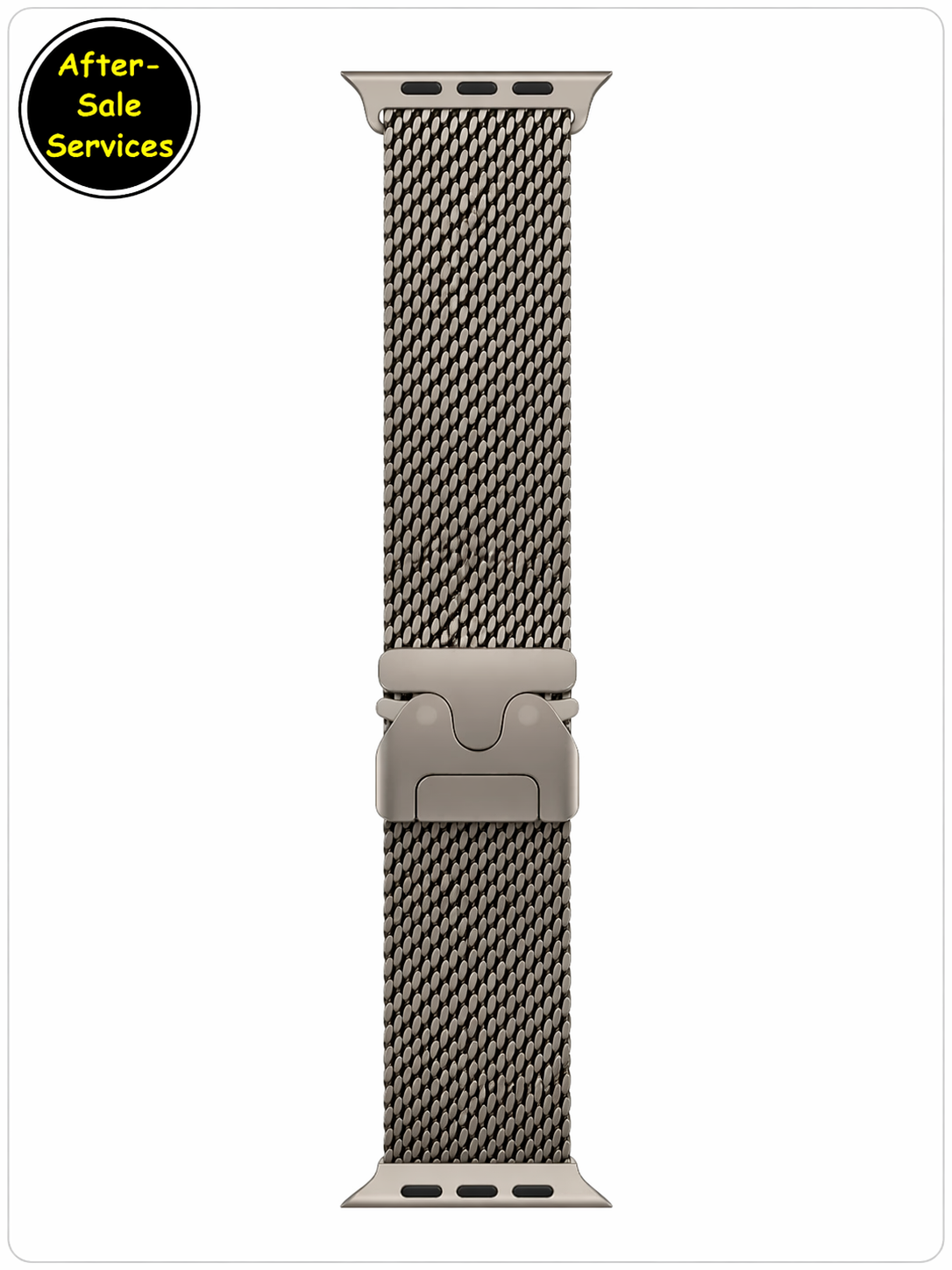 Beige trail loop strap