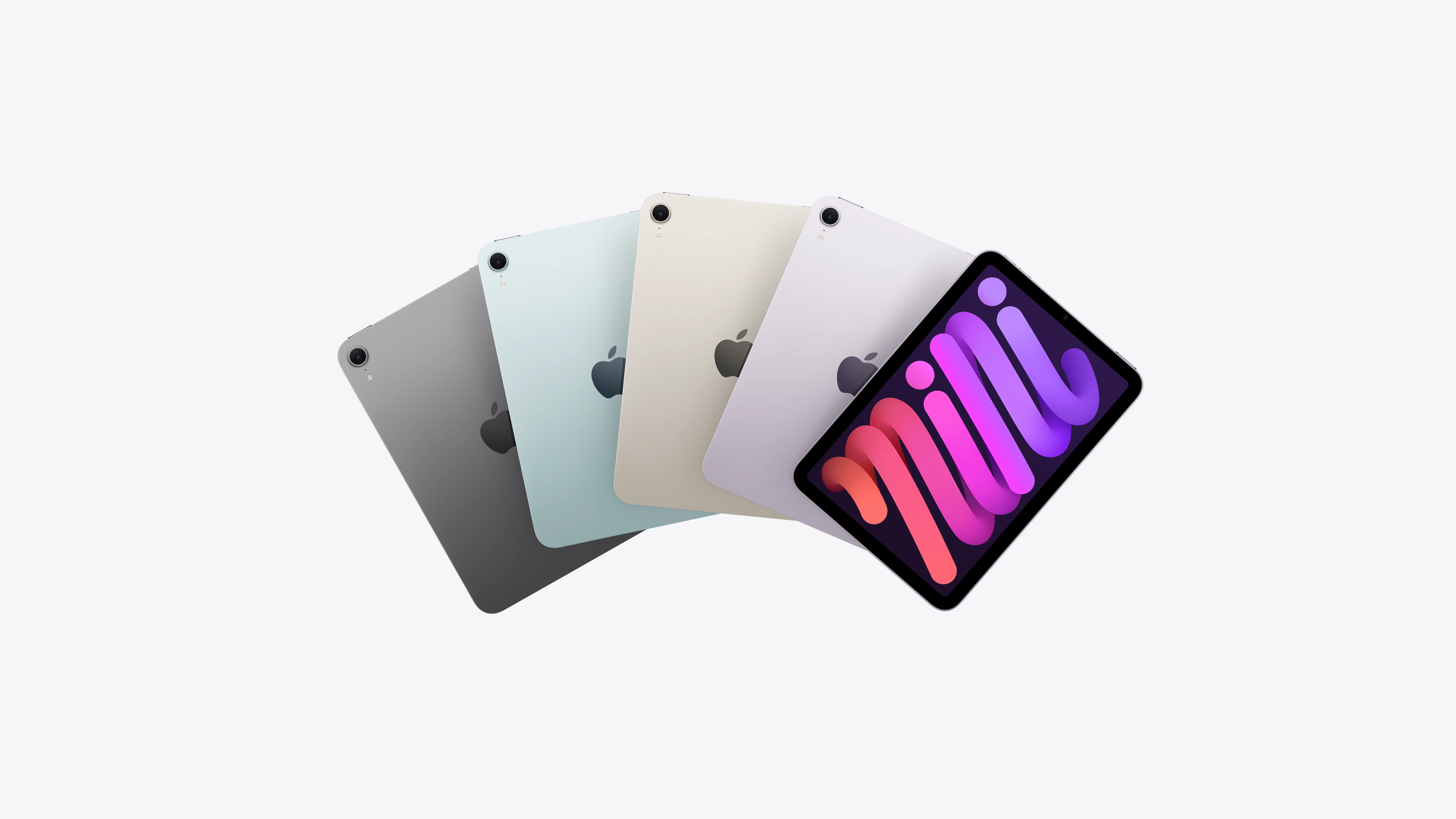 iPad mini color family