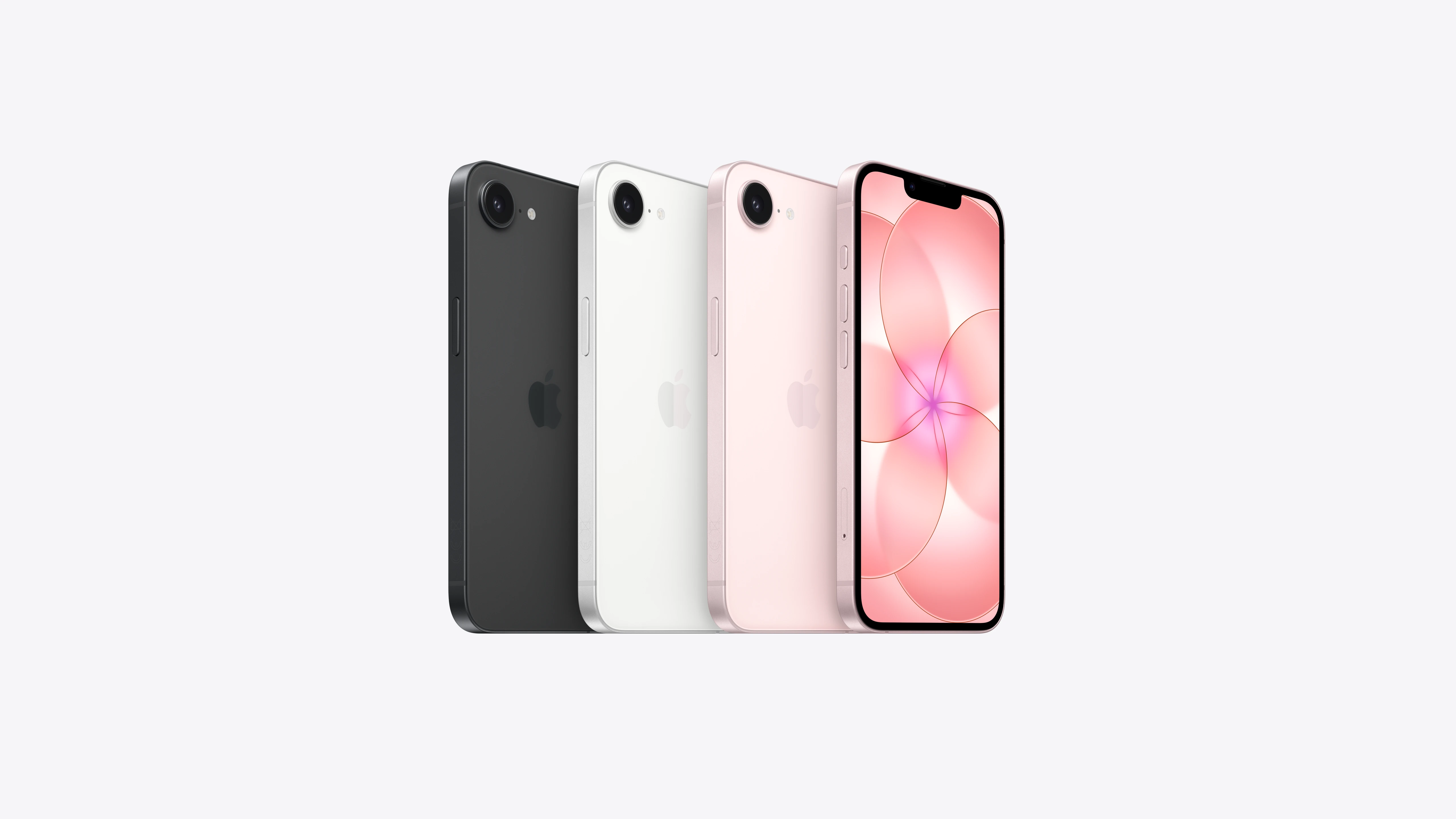 iPhone 17e family finishes