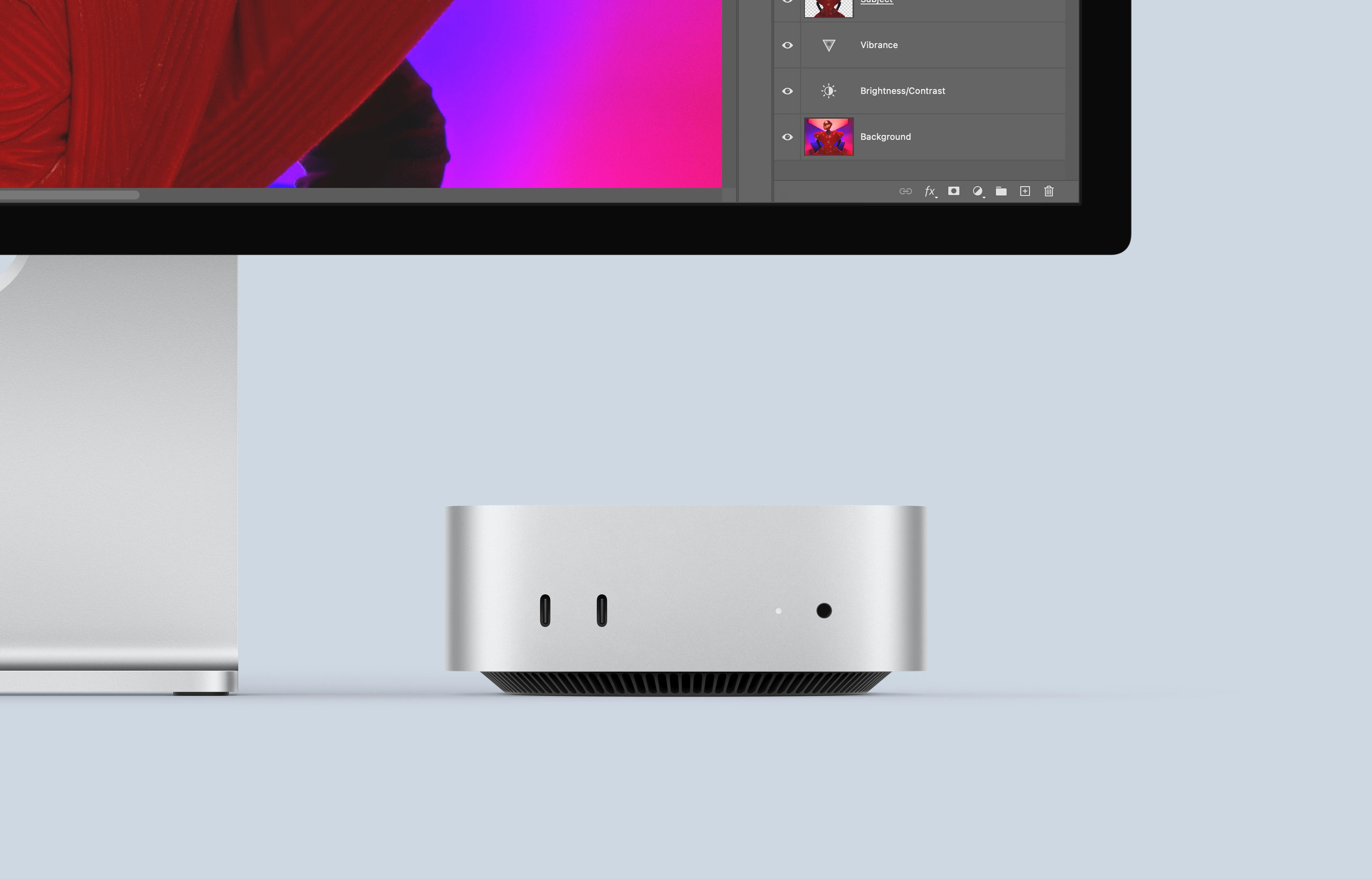 Mac mini studio setup