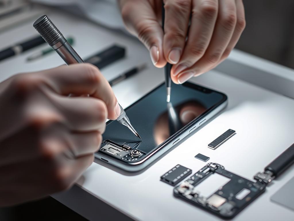 Apple repair showcase