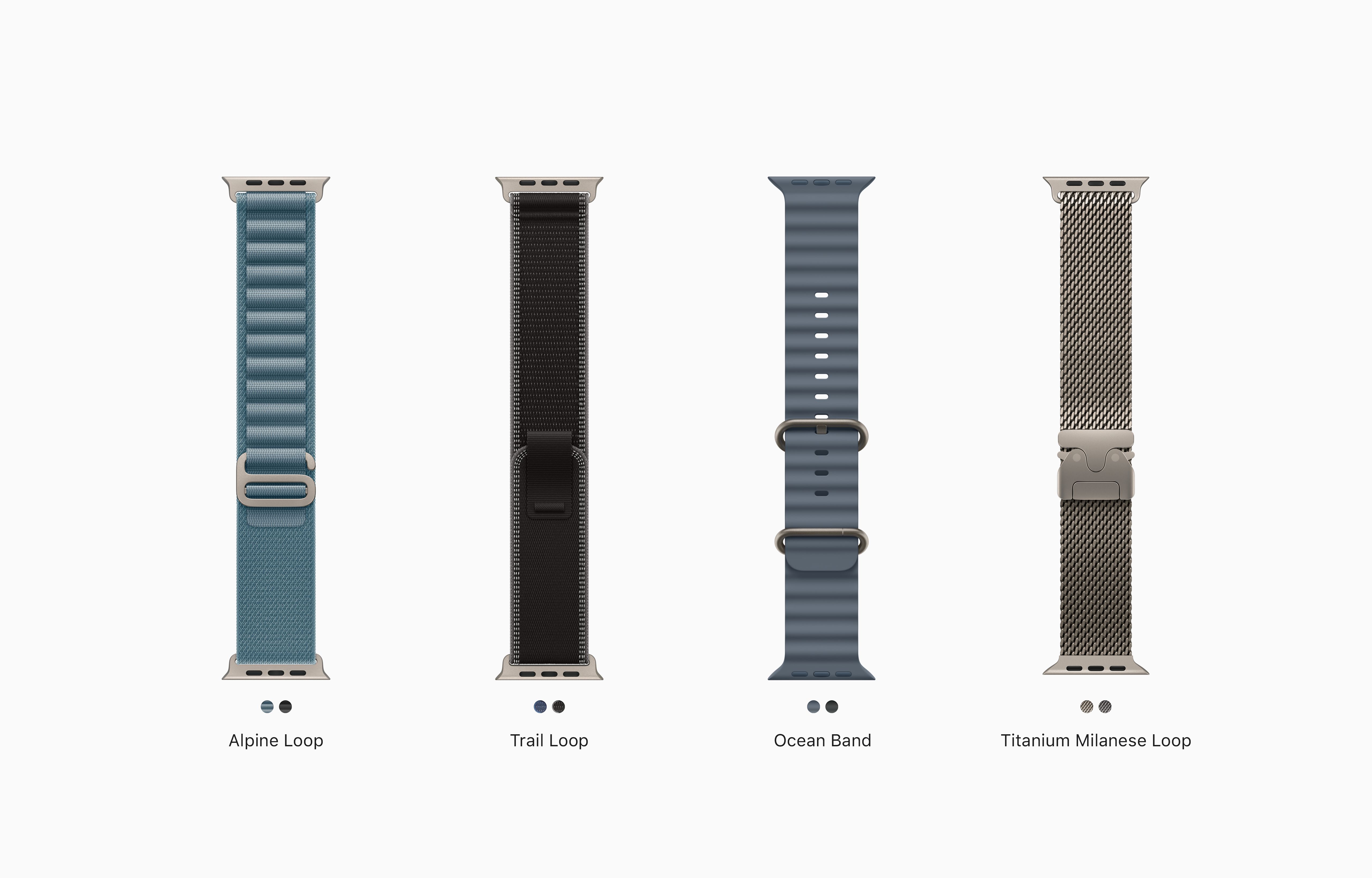 Apple Watch Ultra 3 bands
